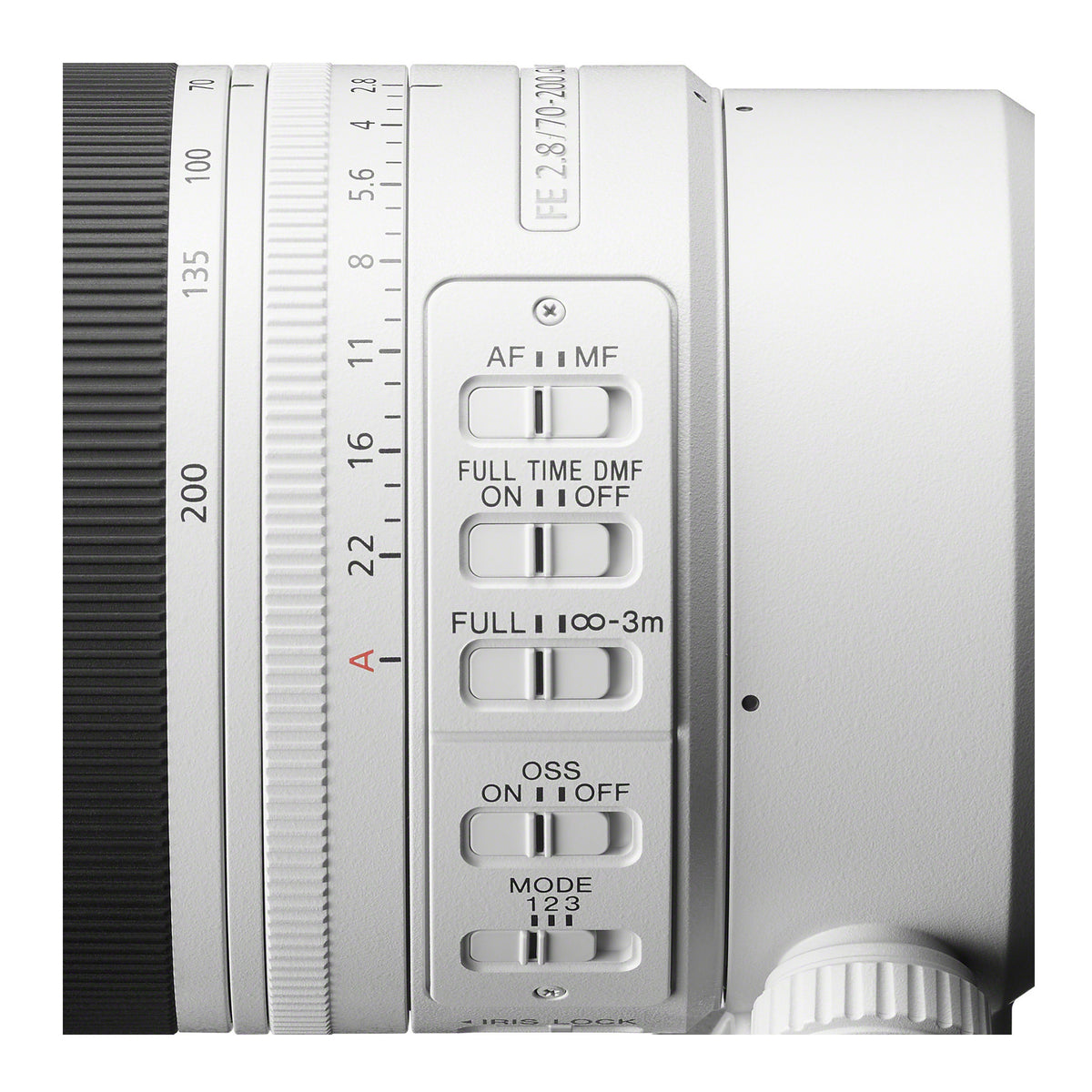 Sony FE 70-200mm F2.8 GM OSS II Full-Frame Telephoto Zoom Lens with Protective Filter