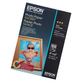 Epson 4 x 6-Inch Micro-Perforated Edge Glossy Photo Paper for True Photographic Prints (100 Sheets)