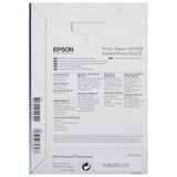 Epson 4 x 6-Inch Micro-Perforated Edge Glossy Photo Paper for True Photographic Prints (100 Sheets)
