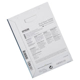 Epson 4 x 6-Inch Micro-Perforated Edge Glossy Photo Paper for True Photographic Prints (100 Sheets)