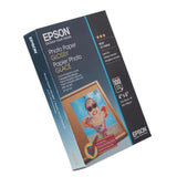 Epson 4 x 6-Inch Micro-Perforated Edge Glossy Photo Paper for True Photographic Prints (100 Sheets)