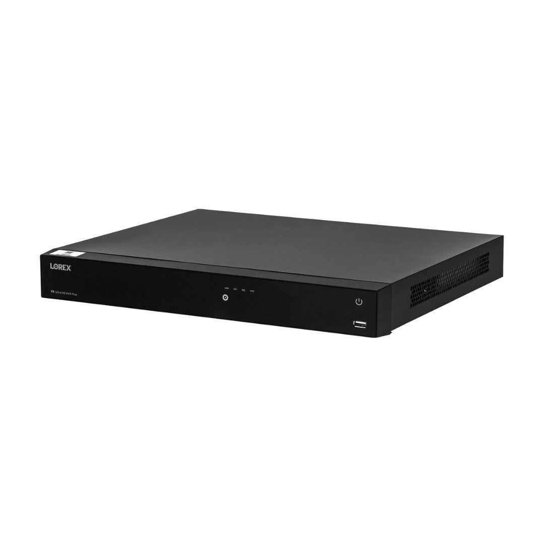 Lorex 4K 16 Camera Capable 4TB Network Video Recorder with Fusion Technology and Ultra HD Resolution