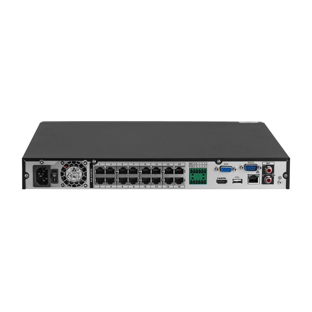 Lorex 4K 16 Camera Capable 4TB Network Video Recorder with Fusion Technology and Ultra HD Resolution