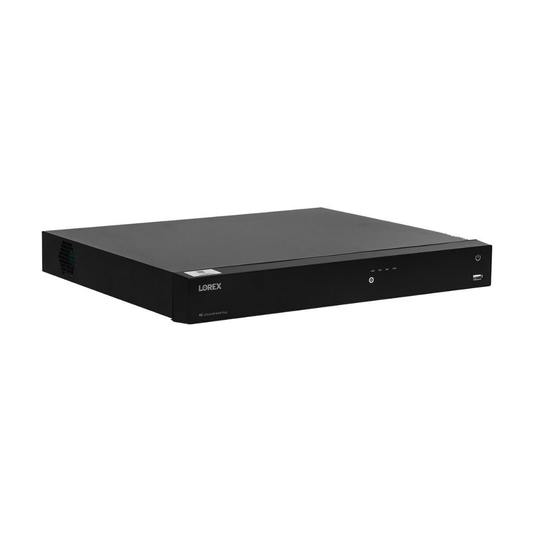 Lorex 4K 16 Camera Capable 4TB Network Video Recorder with Fusion Technology and Ultra HD Resolution