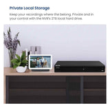 Lorex 4K 16 Camera Capable 4TB Network Video Recorder with Fusion Technology and Ultra HD Resolution