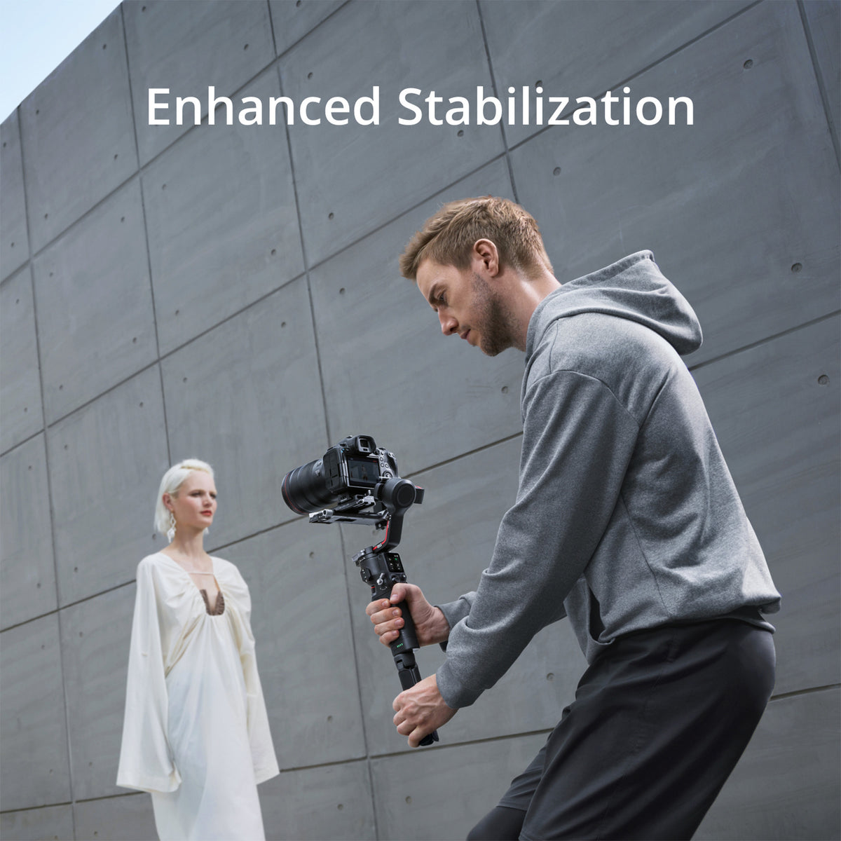 DJI RS 3 Mini 1.75Lb 1.4-Inch Full-Color Touchscreen Gimbal Stabilizer with Sling Camera Bag bundle