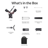 DJI RS 3 Mini 1.75Lb 1.4-Inch Full-Color Touchscreen Gimbal Stabilizer with Sling Camera Bag bundle