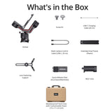 DJI RS 3 Pro Gimbal Stabilizer Combo with Weatherproof Hard Case with Customizable Foam bundle