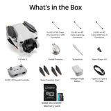 DJI Mini 3 Camera Drone with RC-N1 Remote Controller with 64GB MicroSDXC Memory Card