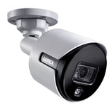 Lorex C881DA 4K Analog Ultra HD Active Deterrence Security Camera, IP67 Weatherproof (Refurbished)