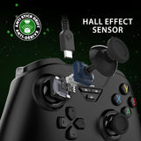 Snakebyte Officially Licensed Gamepad Base X Controller for Xbox Series X and PC (Black)