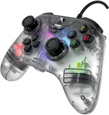 Snakebyte GamePad Officially Licensed RGB X Controller for Xbox Series X and PC (Clear)