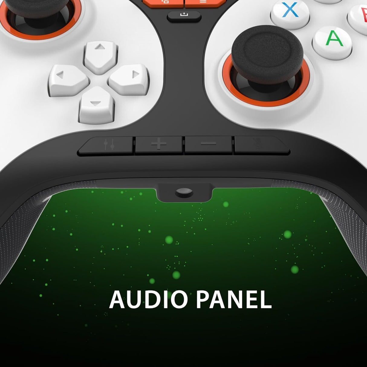 Snakebyte Officially Licensed GamePad Pro X Controller for Xbox Series X and PC (White)