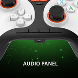 Snakebyte Officially Licensed GamePad Pro X Controller for Xbox Series X and PC (White)