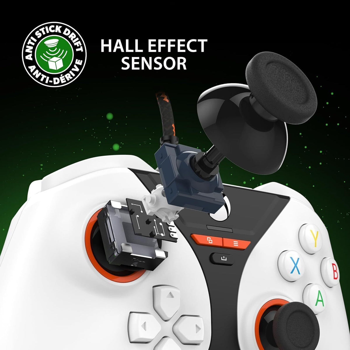 Snakebyte Officially Licensed GamePad Pro X Controller for Xbox Series X and PC (White)