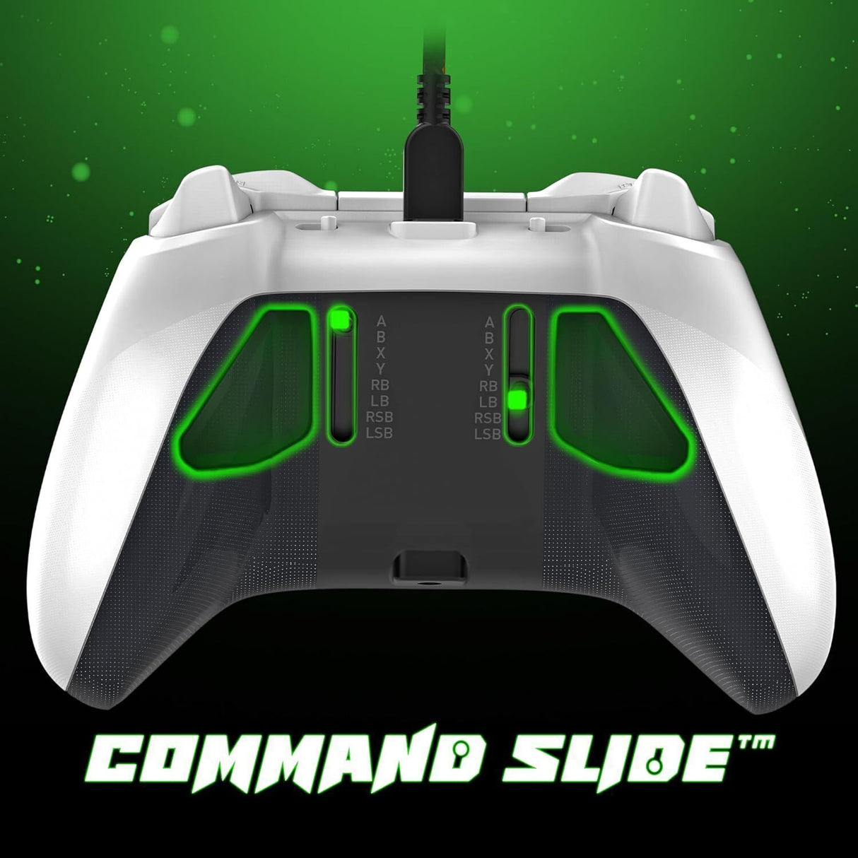 Snakebyte Officially Licensed GamePad Pro X Controller for Xbox Series X and PC (White)