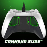 Snakebyte Officially Licensed GamePad Pro X Controller for Xbox Series X and PC (White)