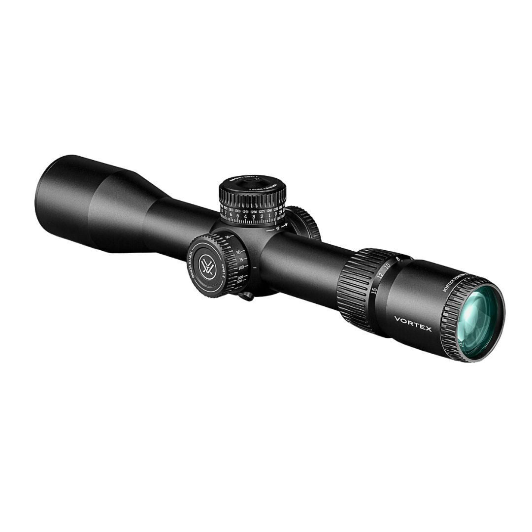 Vortex Venom 3 to 15x 44 FFP Riflescope - EBR-7C MOA Reticle with 34mm Riflescope Rings