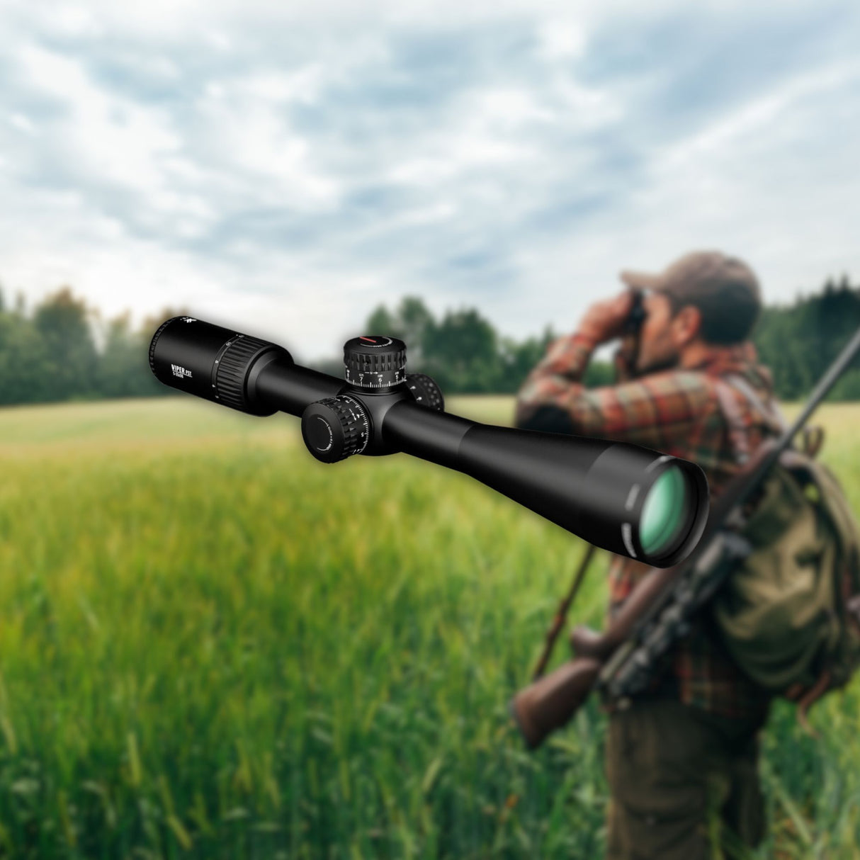 Vortex Viper PST Gen II 5-25x50 FFP Riflescope - EBR-7C MRAD Reticle and 30mm Riflescope Mount