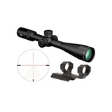 Vortex Viper PST Gen II 5-25x50 FFP Riflescope - EBR-7C MRAD Reticle and 30mm Riflescope Mount