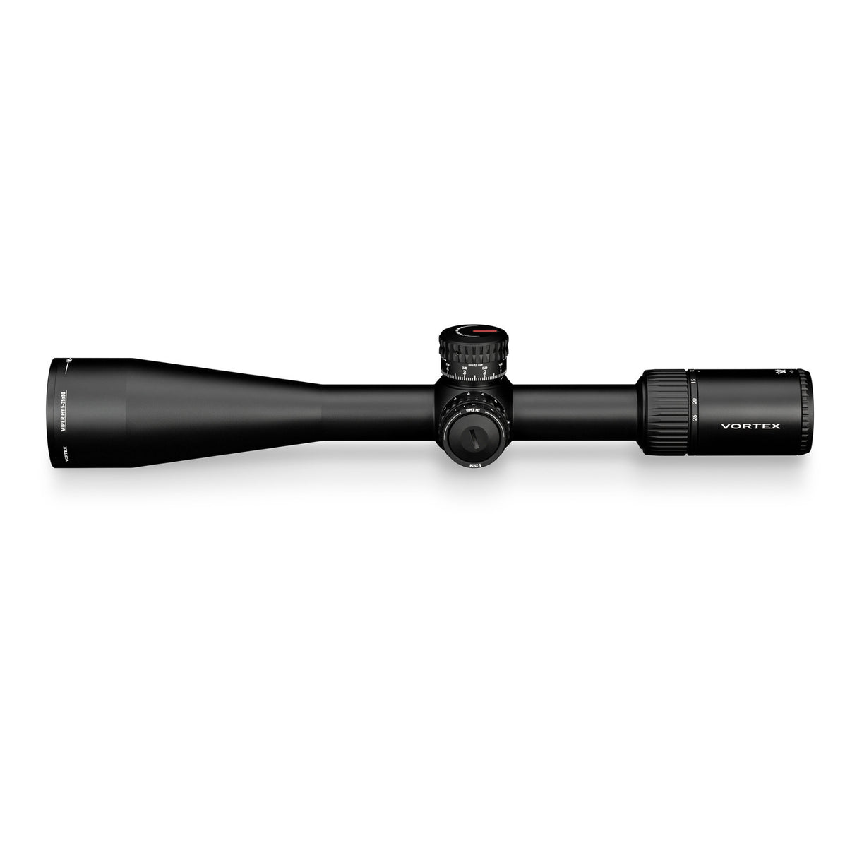 Vortex Viper PST Gen II 5-25x50 FFP Riflescope - EBR-7C MRAD Reticle and 30mm Riflescope Mount