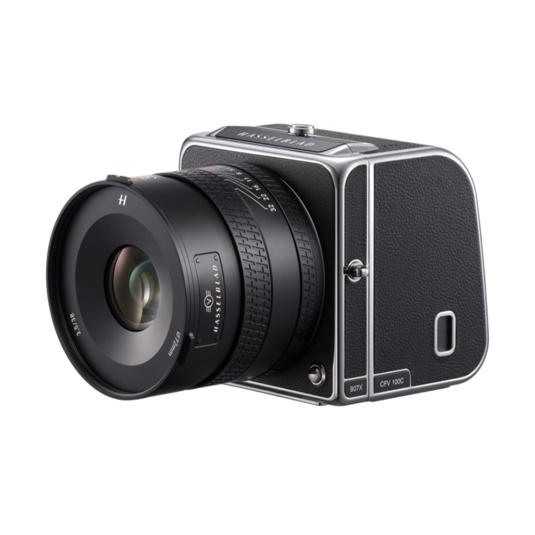 Hasselblad 907X 100C 100-Megapixel Medium Format Camera with BSI CMOS Sensor, PDAF, and 1 TB SSD
