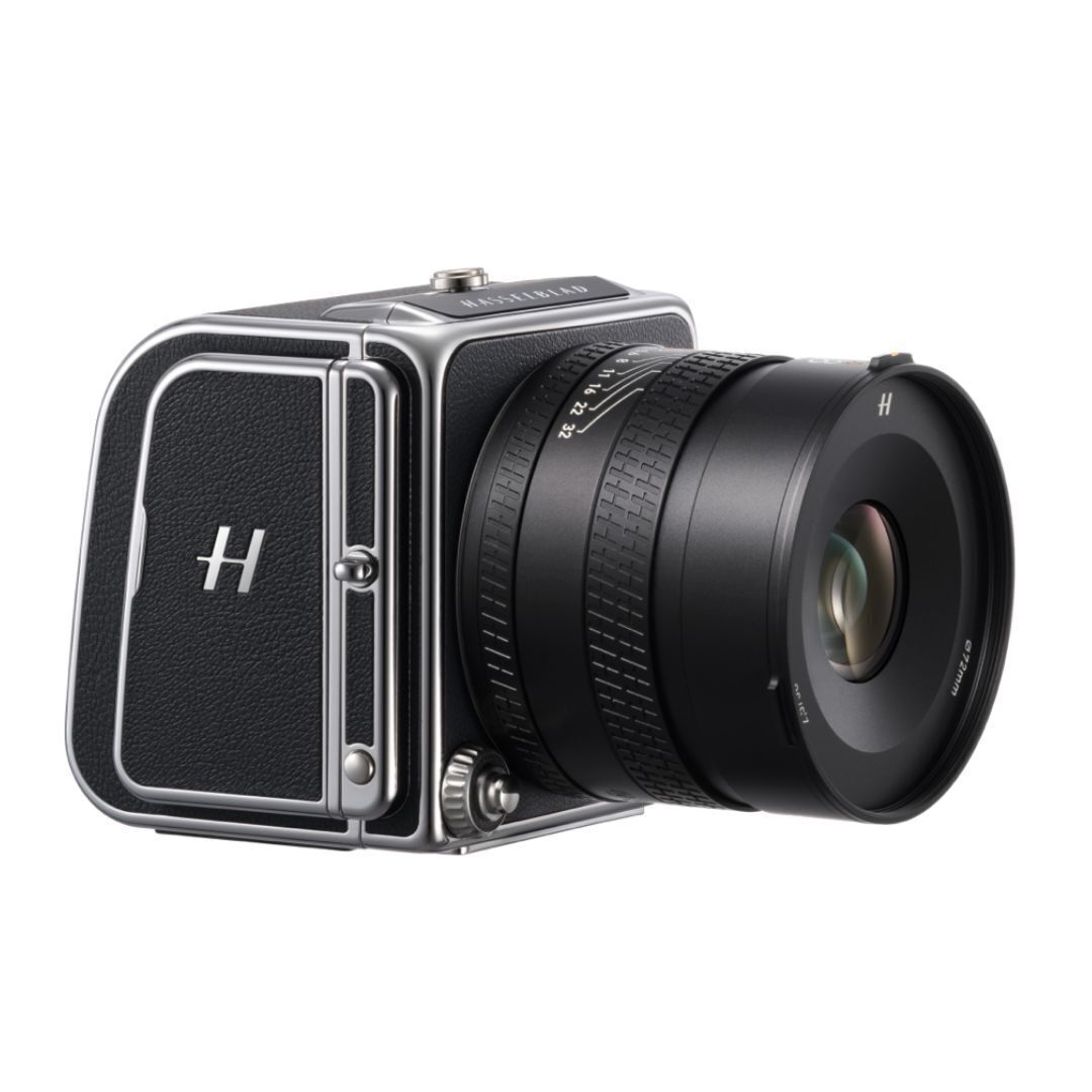 Hasselblad 907X 100C 100-Megapixel Medium Format Camera with BSI CMOS Sensor, PDAF, and 1 TB SSD