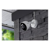 Lorex 4K 12 Channels (8 Wired and 4 Fusion Wi-Fi) 2TB Wired DVR System with Smart Deterrence Cameras