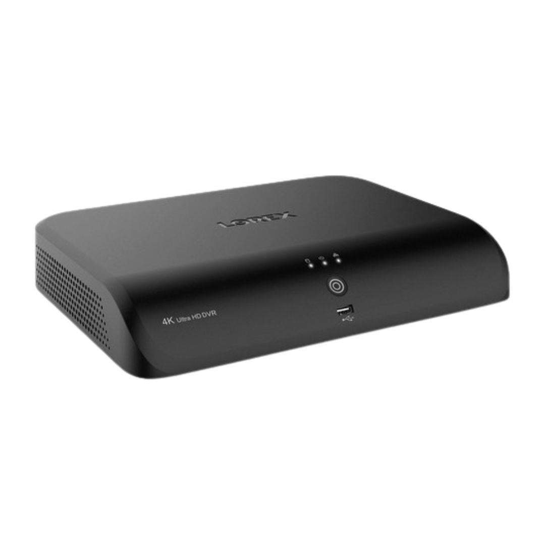 Lorex 4K 12 Channels (8 Wired and 4 Fusion Wi-Fi) 2TB Wired DVR System with Smart Deterrence Cameras