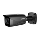 Lorex E841CAB 4K Ultra HD Outdoor Network Bullet Camera with Color Night Vision (Black)