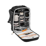 Lowepro Pro Trekker RLX 450 AW II Professional Camera Convertible Backpack Roller (Gray)
