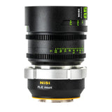 NiSi ATHENA PL-E Adapter for PL Mount Lenses to Sony E Cameras with Sleek Design
