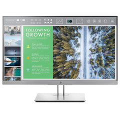 HP EliteDisplay E243 23.8" Monitor, Ergonomic Stand, VESA Mount (Refurbished)
