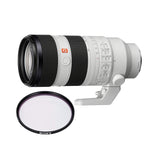 Sony FE 70-200mm F2.8 GM OSS II Full-Frame Telephoto Zoom Lens with Protective Filter