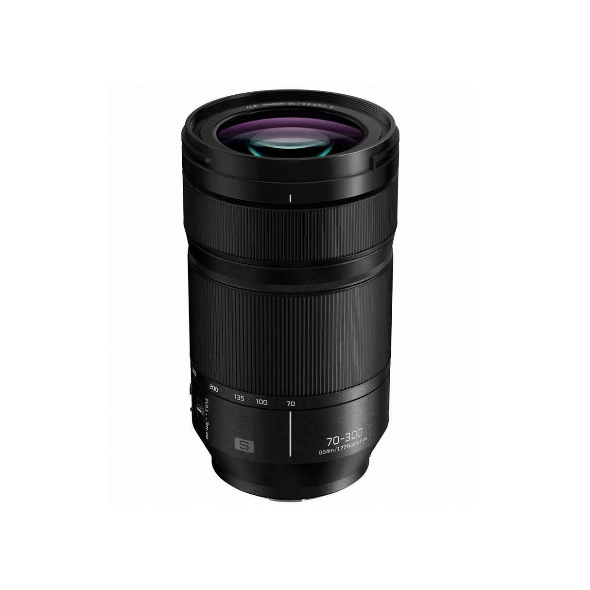 Panasonic LUMIX S-R7030 70-300mm f/4.5-5.6 Full-Frame Telephoto L Mount Lens f with Hard Case
