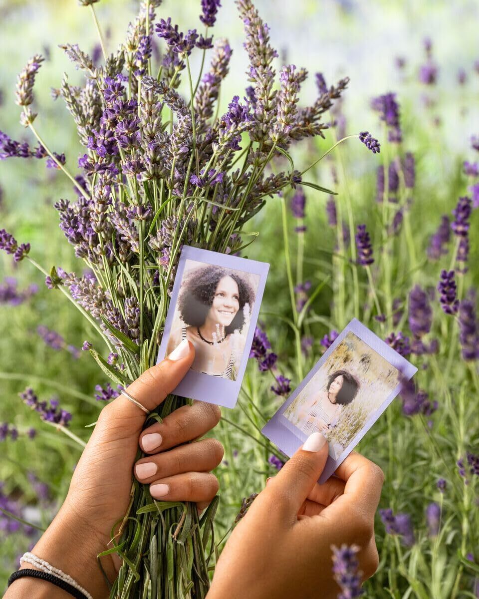 Fujifilm INSTAX MINI Soft Lavender Instant Print Film (10-Pack)