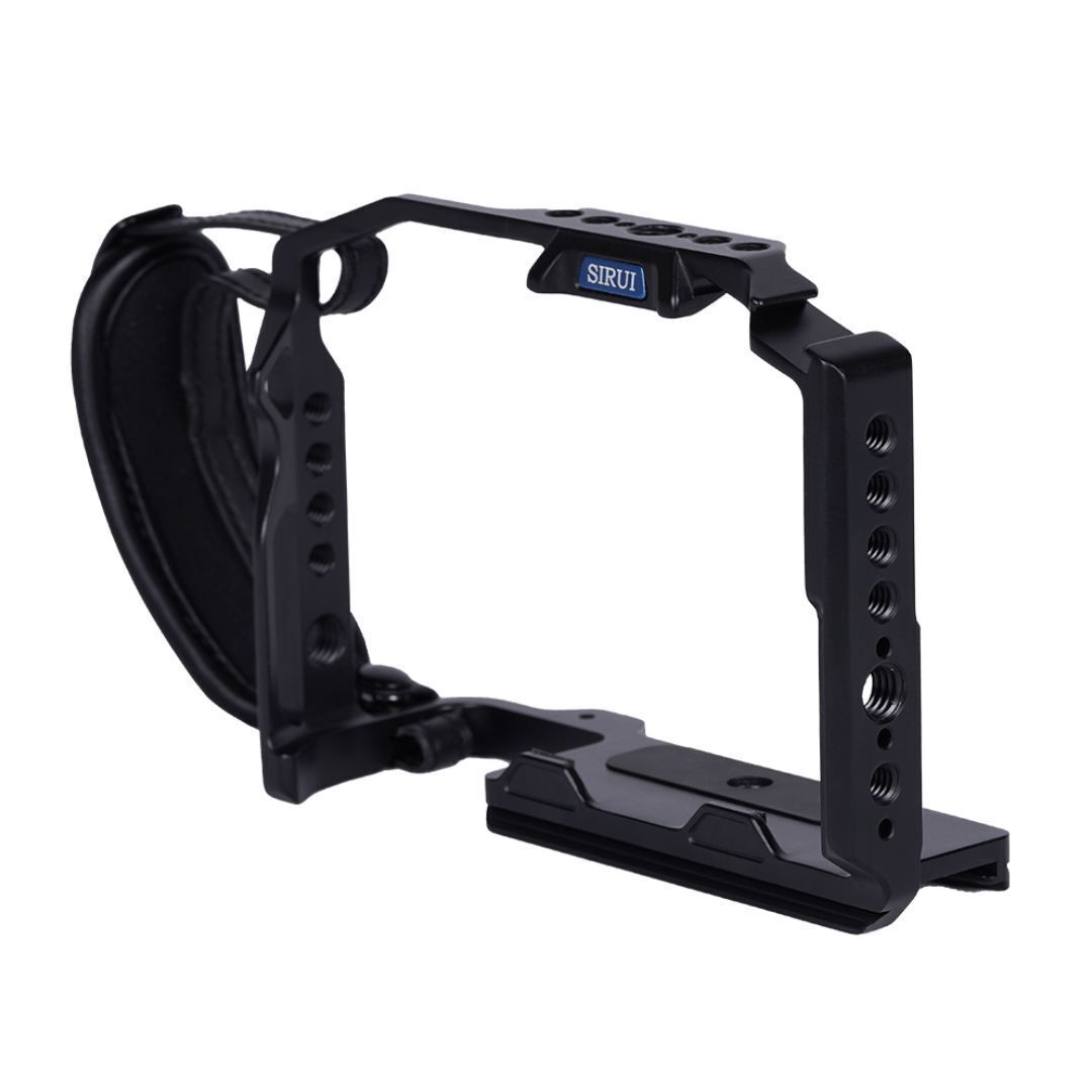 SIRUI Full Camera Cage for FUJIFILM SCX-H2 and SCX-H2S Cameras with Increased Versatility