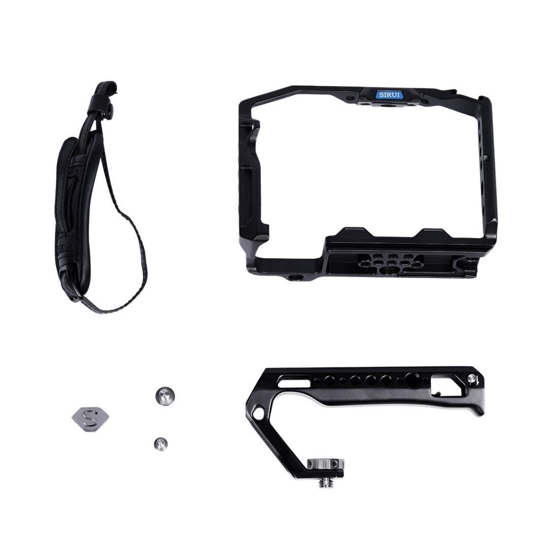 SIRUI Full Camera Cage for FUJIFILM SCHX-H2 and SCHX-H2S Cameras with Increased Versatility