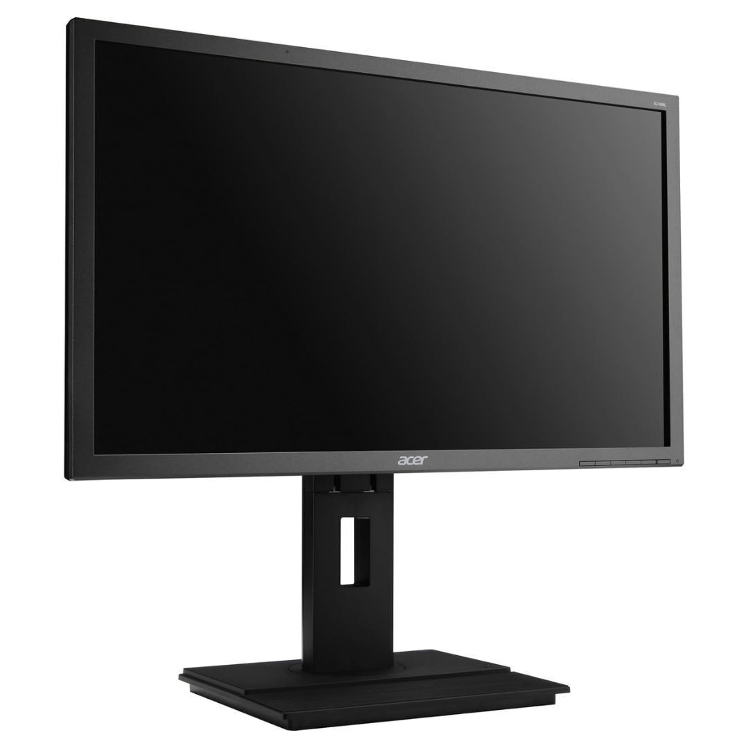 Acer B246HYL Bymdpr 23.8-inch Widescreen LED Backlit LCD Monitor with Ergonomic Stand (Refurbished)