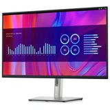 Dell P3223DE 32" QHD USB-C Hub Monitor with ComfortView Plus (Refurbished)