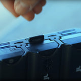 Sony Z-Series NP-FZ100 Rechargeable Battery Packs (2-pack) with Jupio x Pr1me Tri-Charger bundle