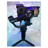 Zhiyun Weebill 3S Handheld Gimbal Stabilizer Combo Kit with DSLR and Mirrorless Camera Compatibility