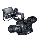 Canon EOS C200 Digital Cinema EF-Mount Camera with Built-In Electronic Viewfinder and LCD Monitor