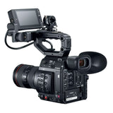 Canon EOS C200 Digital Cinema EF-Mount Camera with Built-In Electronic Viewfinder and LCD Monitor
