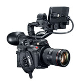 Canon EOS C200 Digital Cinema EF-Mount Camera with Built-In Electronic Viewfinder and LCD Monitor