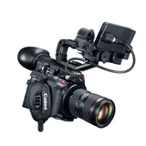 Canon EOS C200 Digital Cinema EF-Mount Camera with Built-In Electronic Viewfinder and LCD Monitor