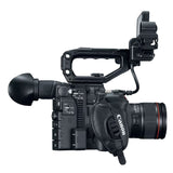 Canon EOS C200 Digital Cinema EF-Mount Camera with Built-In Electronic Viewfinder and LCD Monitor