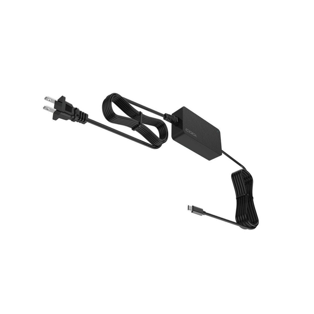 CODi 65W USB-C AC Power Adapter with Ultra-Portable Design and 65W Max Voltage