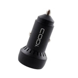 CODi 30W Dual Port Car Charger with USB-C and USB-A Quick Charge 3.0 Outputs for Smartphones