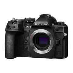 OM SYSTEM OM-1 Mark II Mirrorless Camera (Body Only)